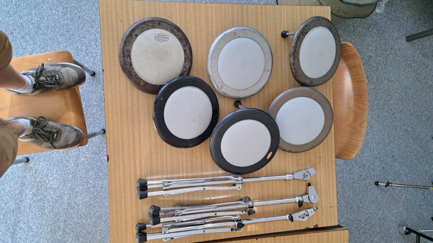 Instruments de musique: Übungspads Trommel – D'occasion à Gansingen par v_oeschger