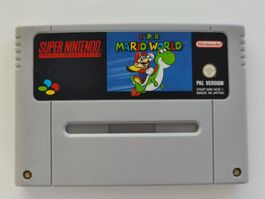 Super Mario World Super Nintendo SNES