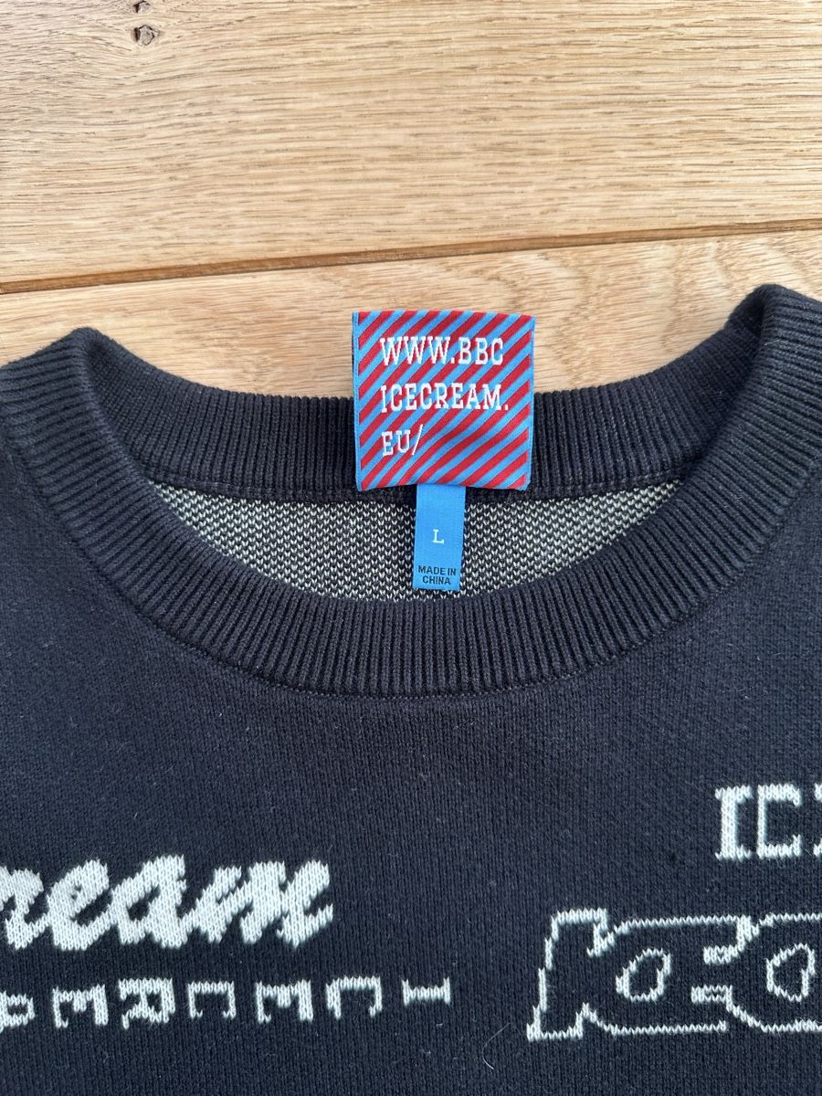 Maglioni & Felpe: ICECREAM Pullover schwarz Grösse L mit Logo Print – Nuovo (secondo la descrizione) da Coppet venduto da AlexandraAmmann 3