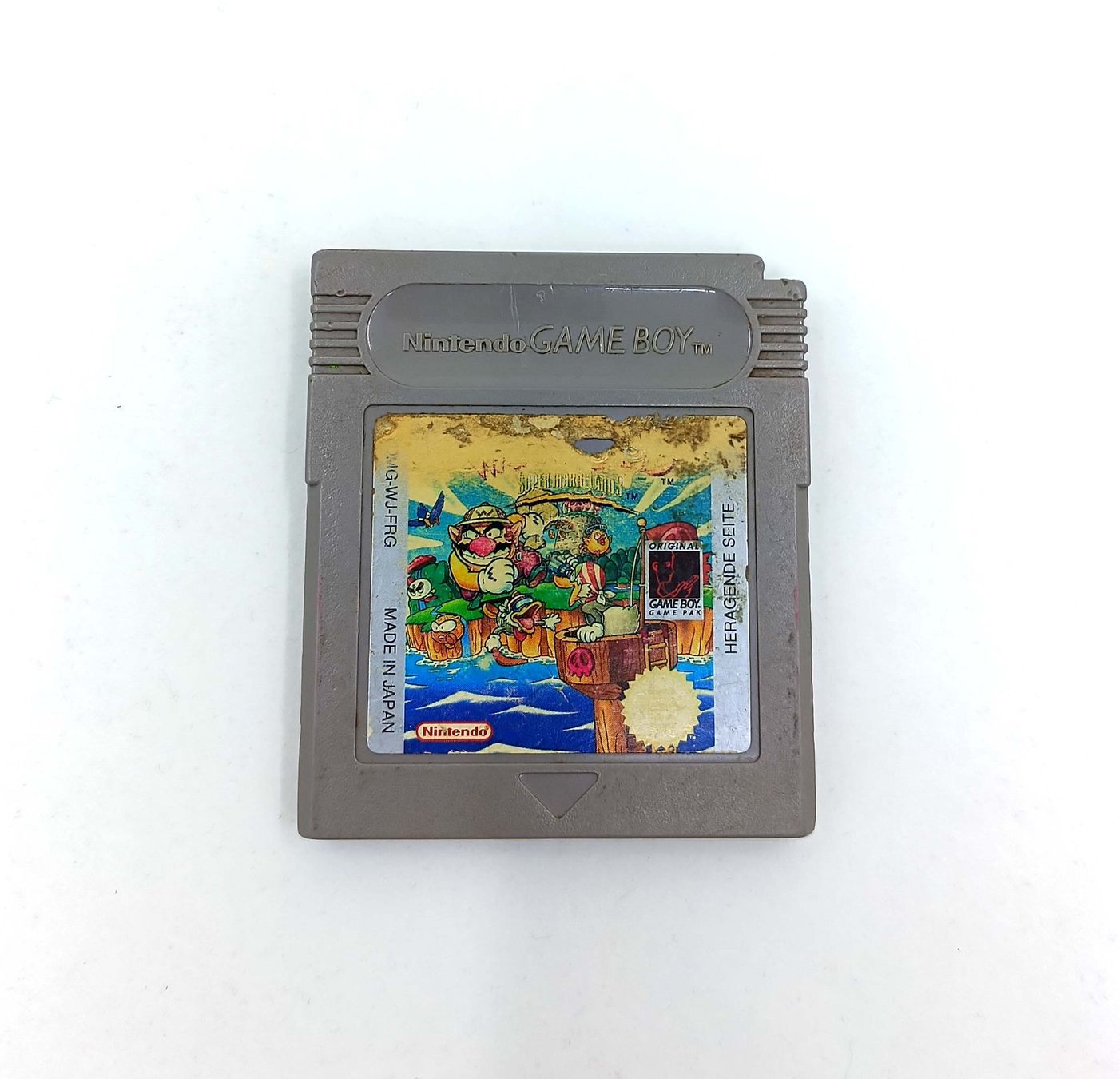 Nintendo Giochi: Super Mario Land 3 / Warioland – Usato da Solothurn venduto da ArkaneFactory