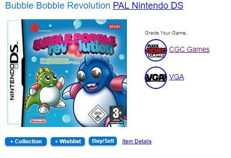 Nintendo Spiele: Bubble Bobble Revolution - PAL Nintendo DS – Gebraucht aus Pambio Noranco von Pol69 1