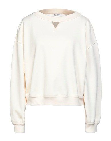 Brunello Cucinelli Maglioni & Felpe: NEUF BRUNELLO CUCINELLI pull sweat sweatshirt XS, crème – Nuovo (secondo la descrizione) da Satigny venduto da Helene2014 1