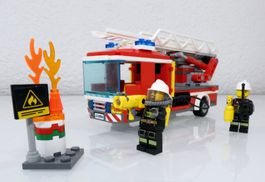LEGO CITY 60107 FEUERWEHRAUTO MIT DREHLEITER