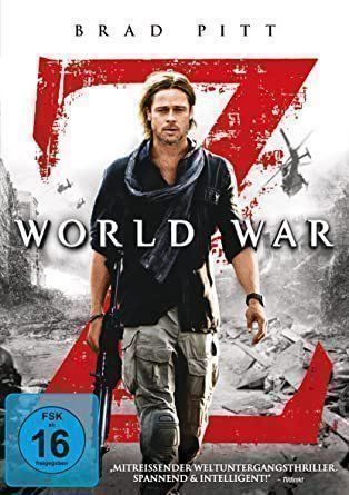 Alle DVDs: World War Z (Brad Pitt) – Gebraucht aus Basel von jannickpascal