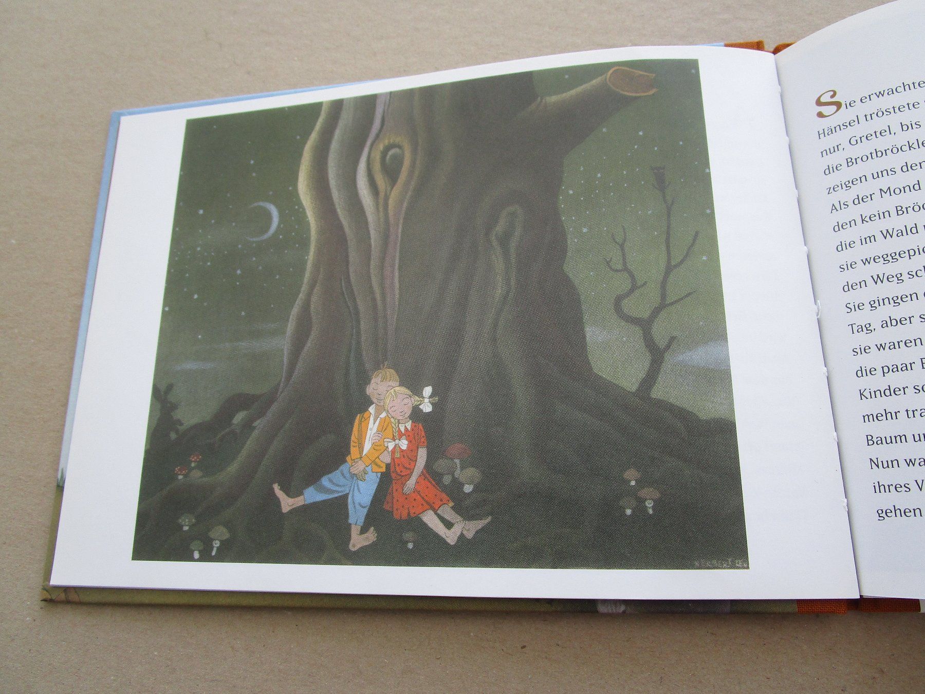 Libri: Märchenbuch Hänsel und Gretel – Nuovo (secondo la descrizione) da Grenchen venduto da Bass25 1