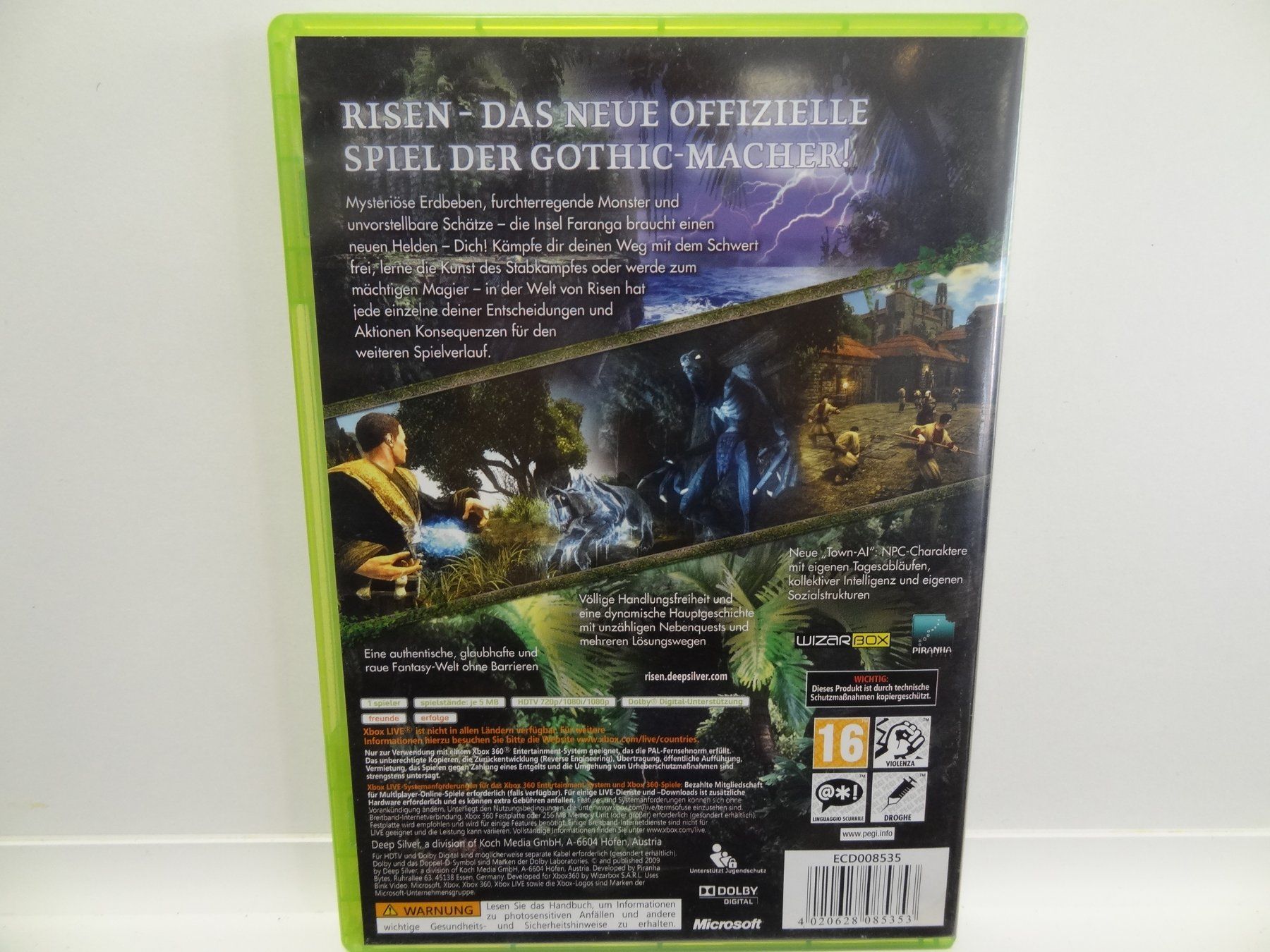 Microsoft Jeux: Risen Xbox 360 Spiel – D'occasion à luzern par musicandart 1
