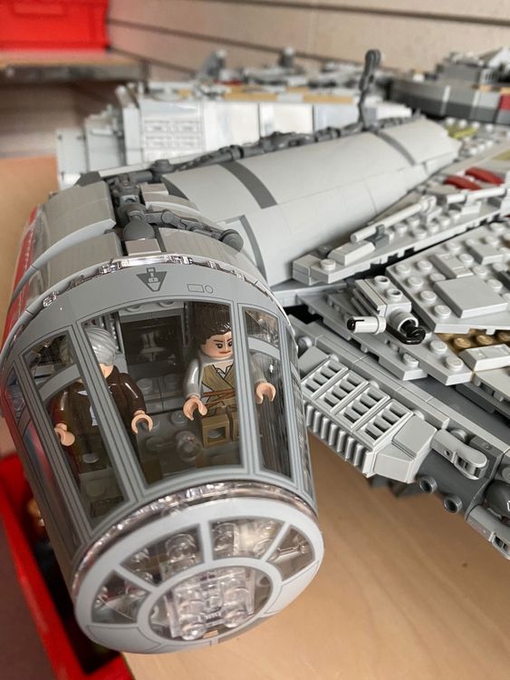 +++LEGO 75192 Star Wars Millennium Falcon+++ | Kaufen Auf Ricardo