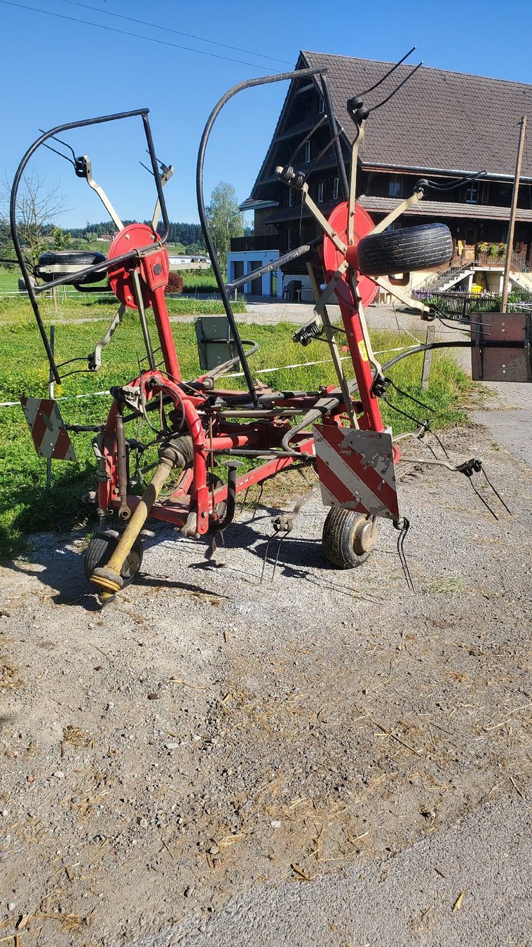 Fella Tutte le macchine: Kreiselheuer Fella – Usato da Emmen venduto da Michi246