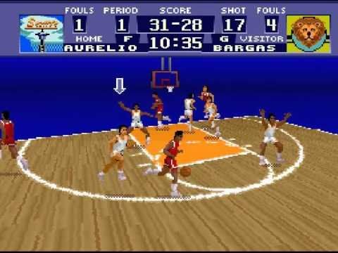 Nintendo Jeux: SNES World League Basketball – D'occasion à Kaiseraugst par Marsupower 3