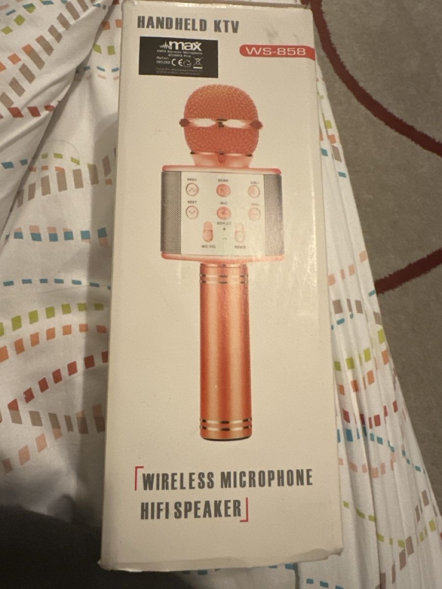 Microfoni: Karaoke Mikrofon WS-858, Wireless, – Usato da Wetzikon ZH venduto da oez_fl2f