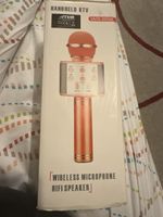 Karaoke Mikrofon WS-858, Wireless,