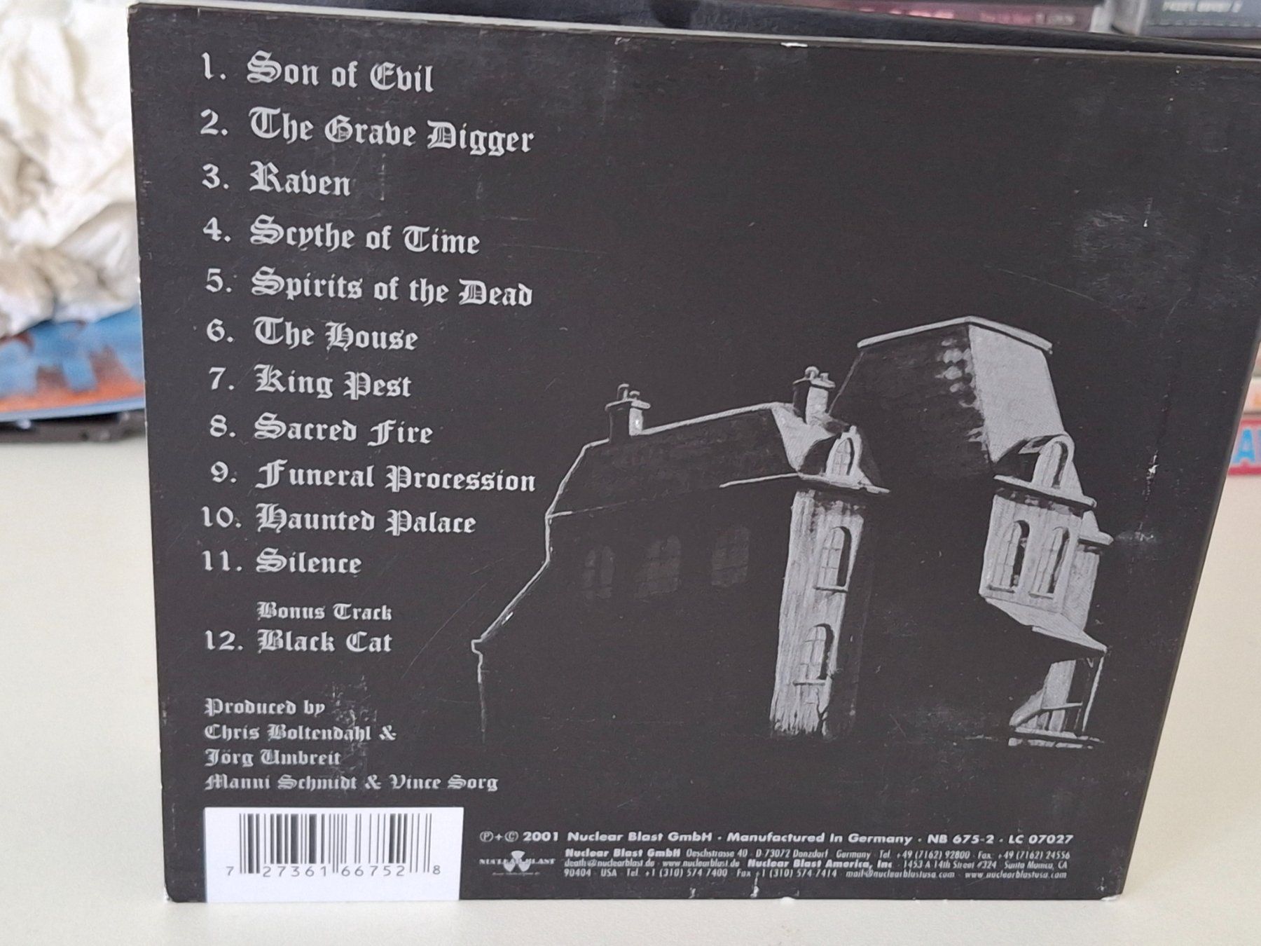 CDs: CD Grave Digger - The Grave Digger - – Gebraucht aus Aarberg von Jackup1 1