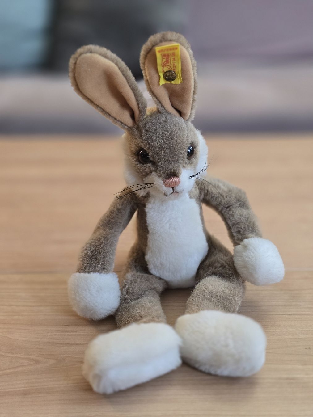 Steiff Hase Plüschtier Lulac unbespielt (Gebraucht) in Flamatt für CHF ...
