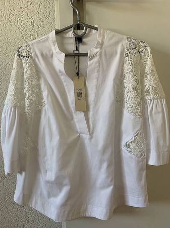 Blouse en coton, Topshop