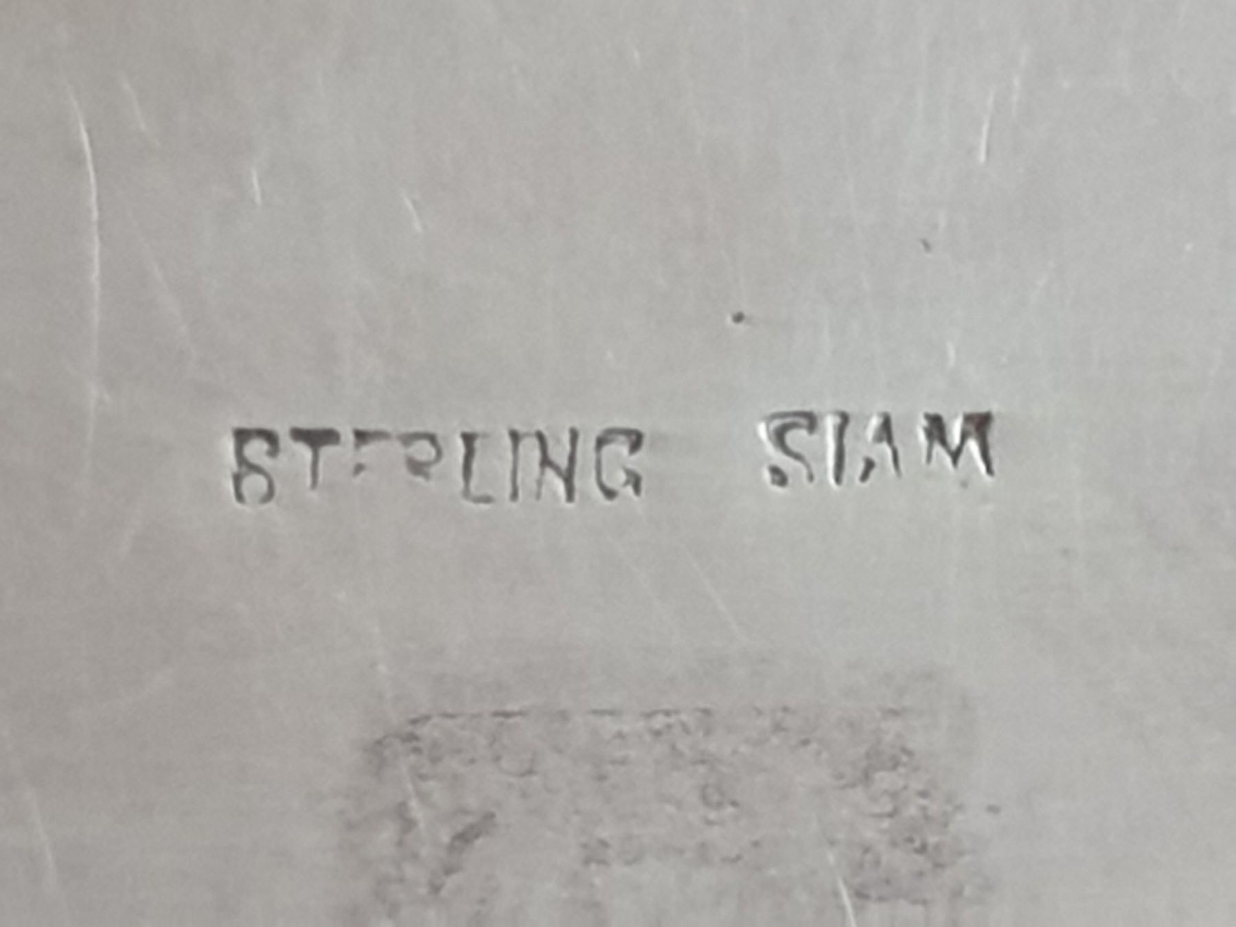 Zuccheriere: Silber Dose STERLING SIAM – Usato da Mörschwil venduto da spirspi 2
