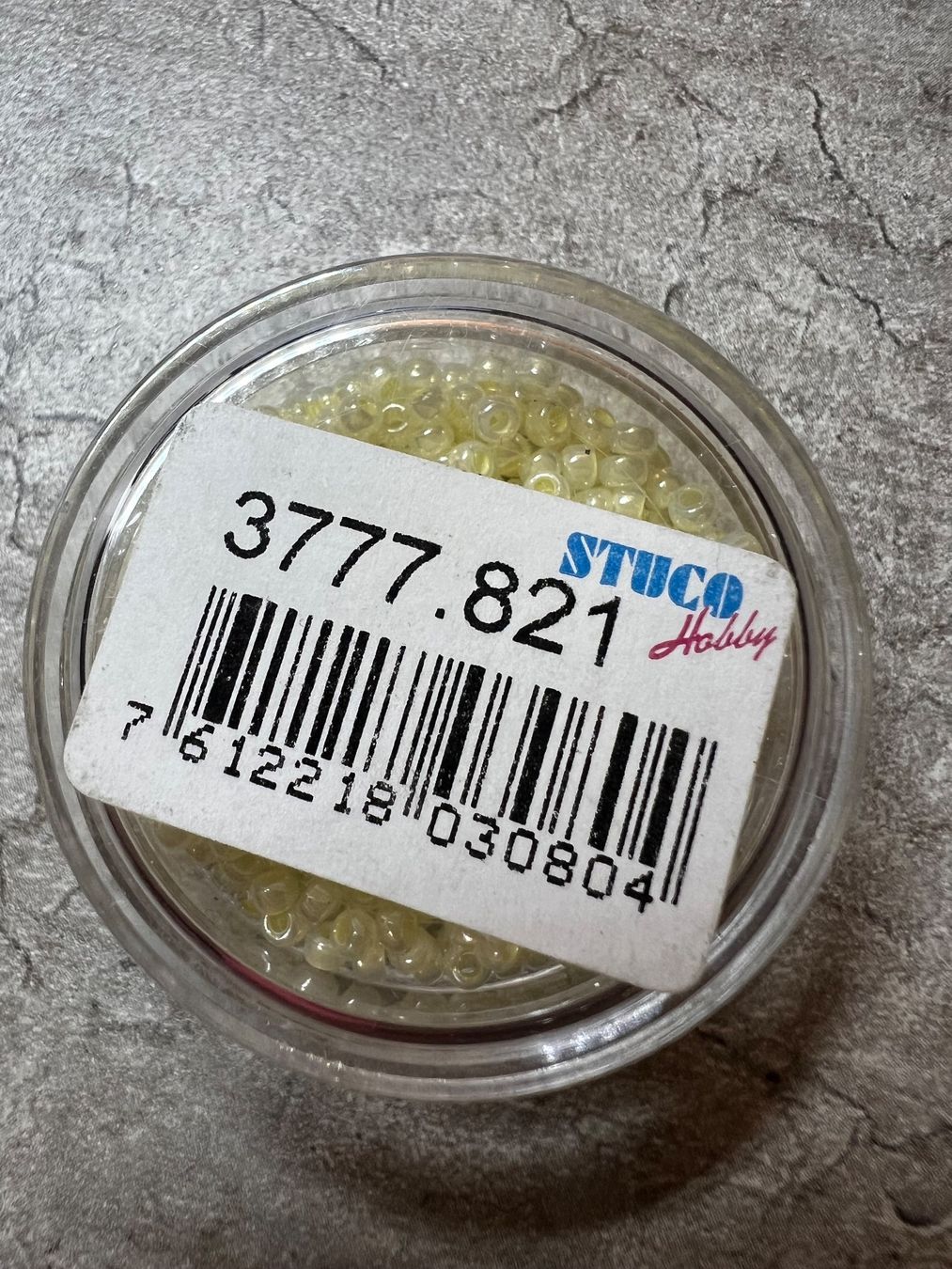 Perle (finte): Rocailles - Perlen Farbe Gelb / 2,6 mm – Nuovo (secondo la descrizione) da Stein AG venduto da Anastasia_Asya 2