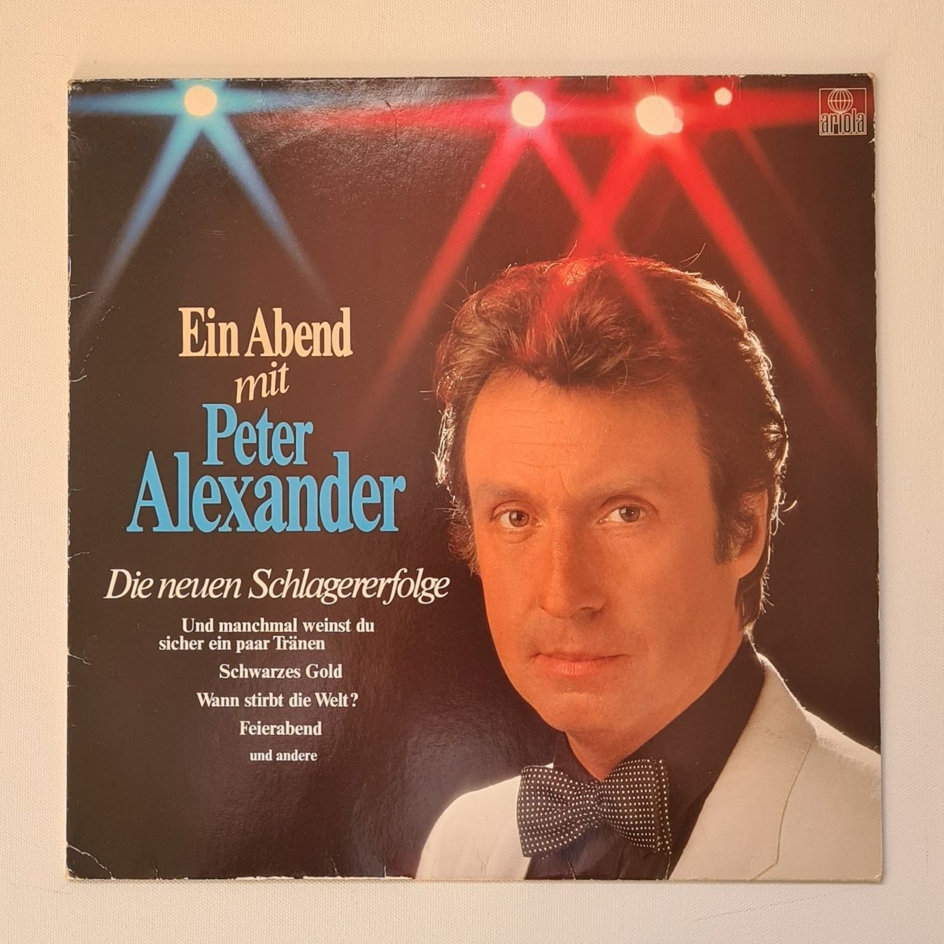 Dischi in vinile: LP | Ein Abend mit Peter Alexander – Usato da Dietikon venduto da Jacky1983