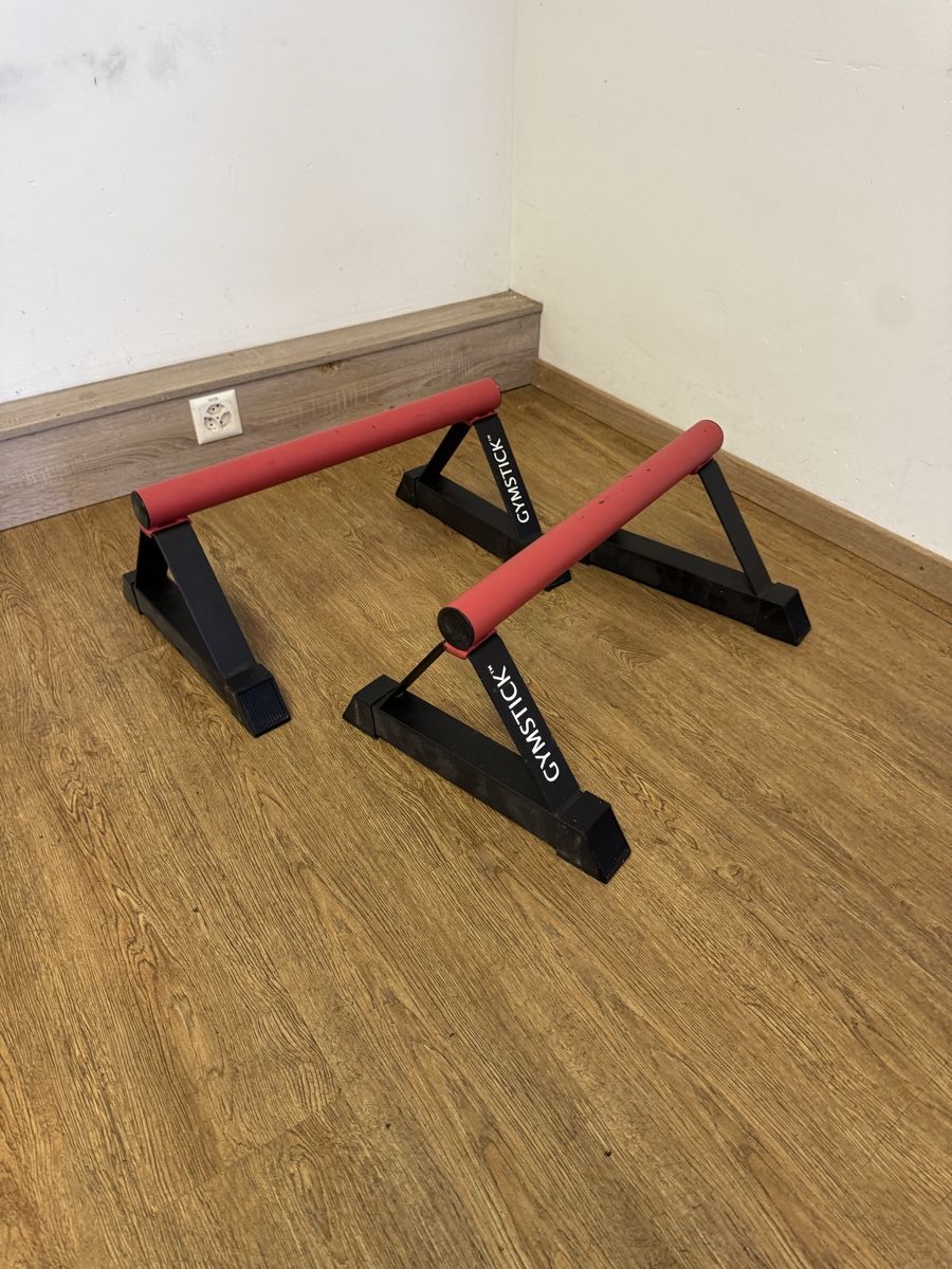 Hometrainer: Gymstick Parallettes – Gebraucht aus Uetliberg von Mitinsky 1