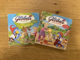 Zwei Glöbeli Kinderbücher