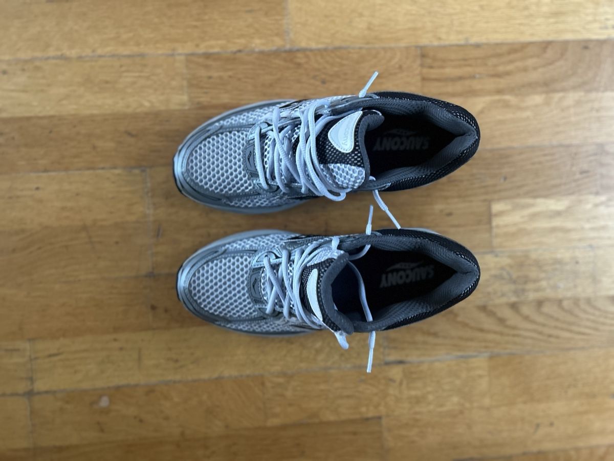 Scarpe da uomo: Saucony omni 9 grau  – Nuovo (secondo la descrizione) da Zürich venduto da MrMoin 3