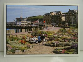 Isle of Man, Ansichtskarte, Douglas Seafront 12cm x 17 cm