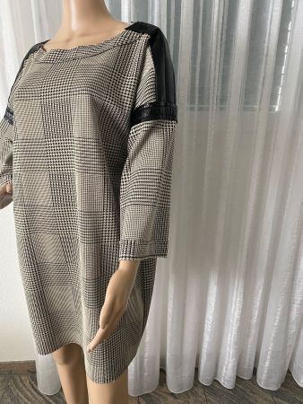 perfekter Auftritt - seltenes ZARA Kleid, beige, L