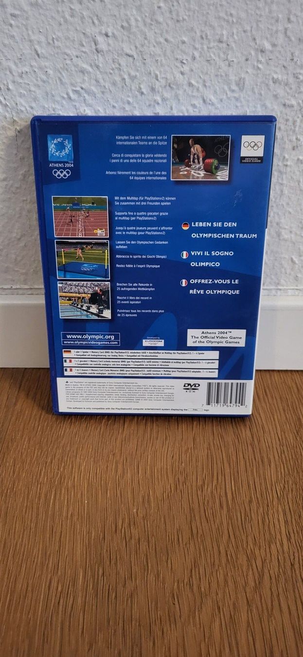 Sony Giochi: PS2 - Athens 2004 – Usato da Münsingen venduto da DigitaleSpielecke 1