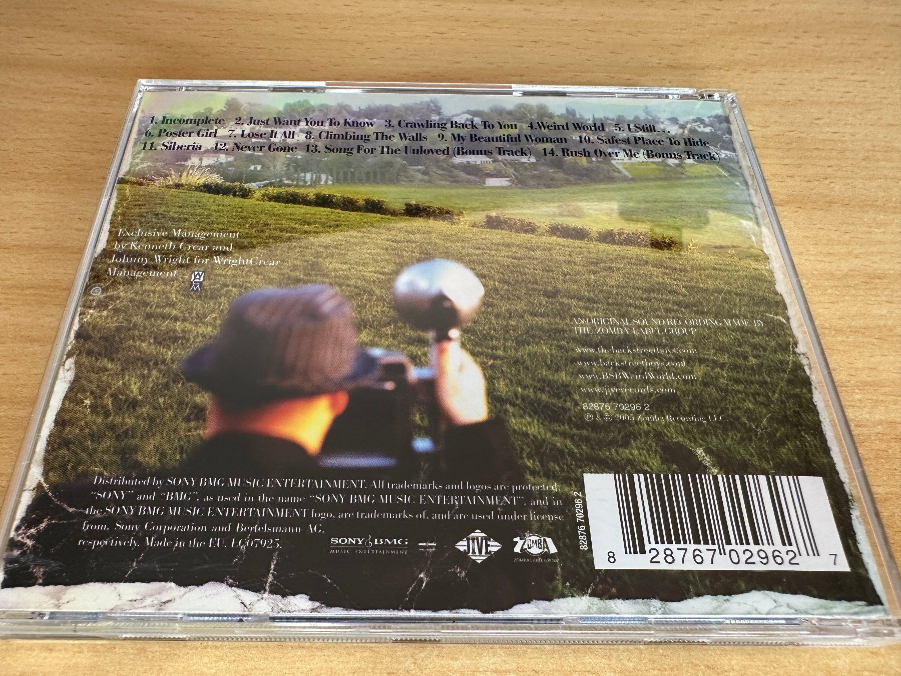 CDs: Backstreet Boys – Never Gone – Gebraucht aus Rikon im Tösstal von Alpenmutz 1