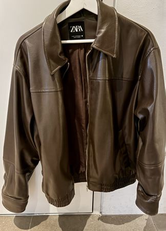 „Lederjacke“ Zara