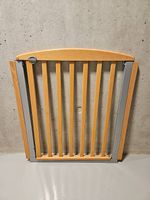 Barrière de sécurité en bois-métal