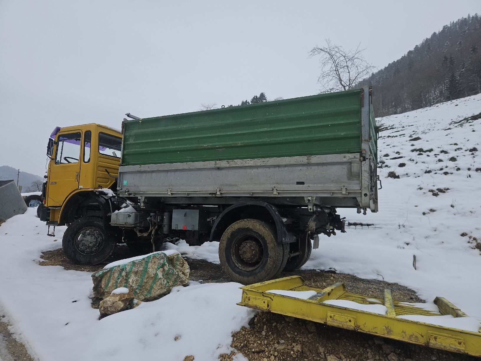 Man Autocarri: man lkw 30kmh – Usato da Seehof venduto da Namor95 1
