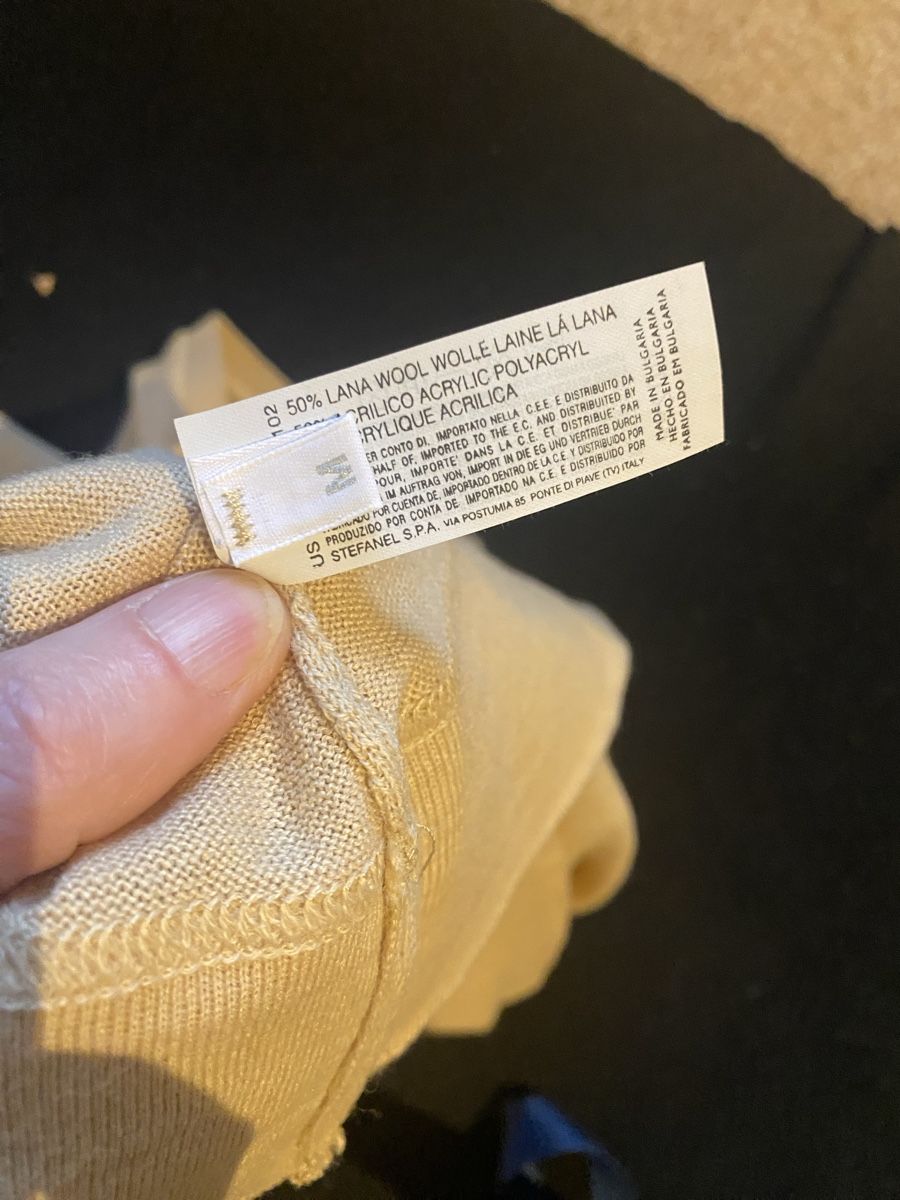 Maglioni & Felpe: Col roulé beige sans manches M marque Now – Nuovo (secondo la descrizione) da Küssnacht am Rigi venduto da CALIFRASQUI 2