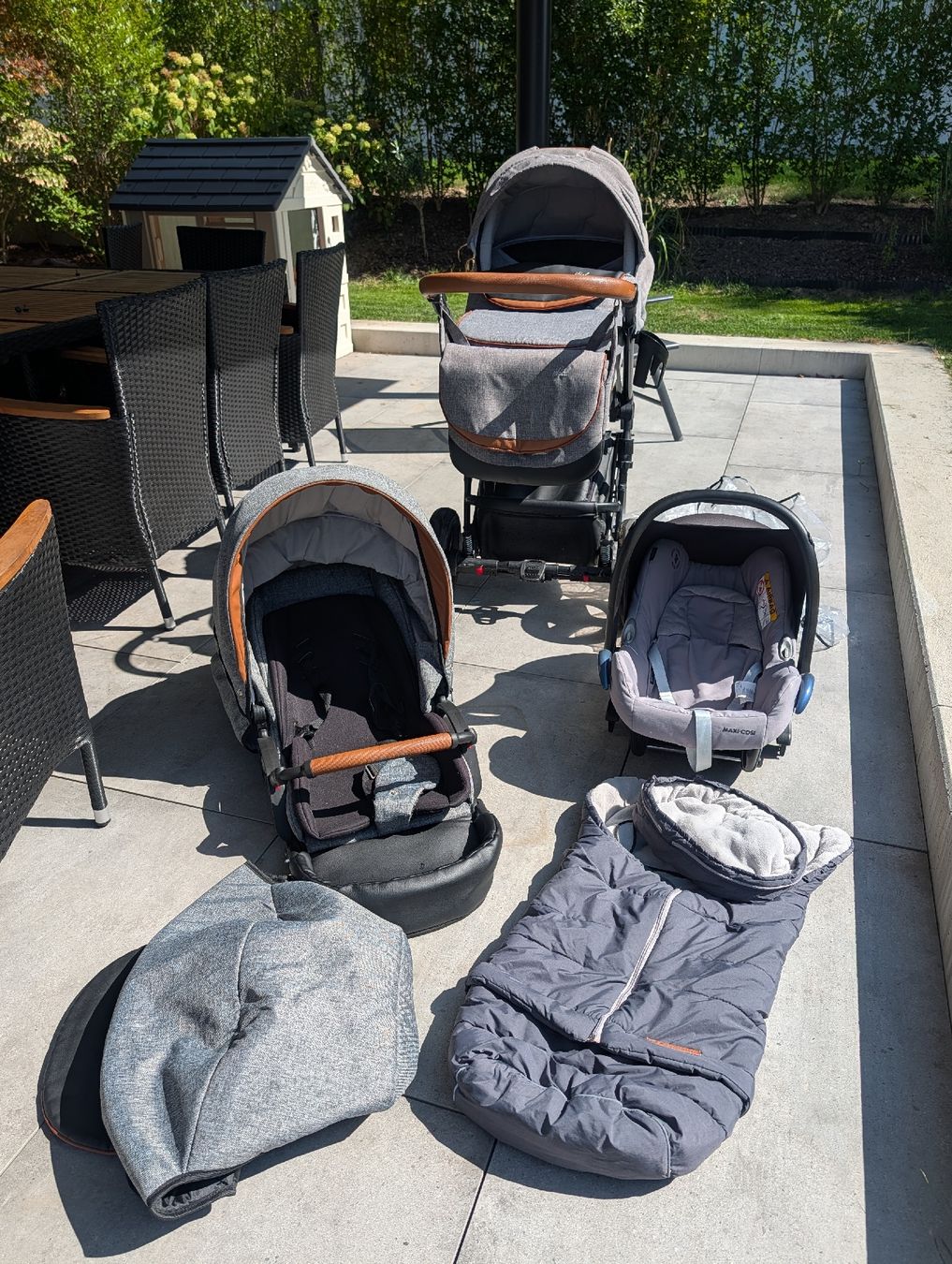 Carrozzine: Kinderwagen Marke Ideal – Usato da Weinfelden venduto da AleKa5