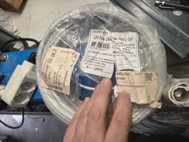 Kabel 2x4x0.5 2x4x0.5mm² 42m datenkabel heiniger U72