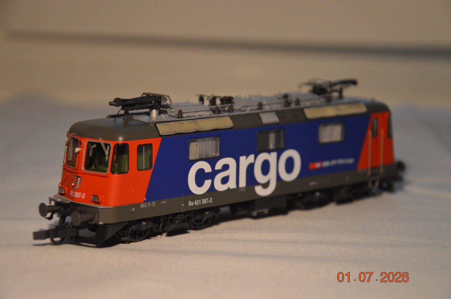 Roco Modellini di ferrovie: Roco SBB Cargo Re 421 387-2 Digital mit Sound – Nuovo (secondo la descrizione) da Zürich venduto da flogax193