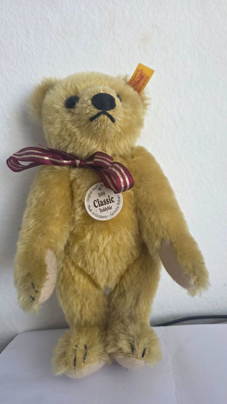 Steiff Spielzeuge: Steiff Teddybär – Gebraucht aus Wittenbach von rose_rosi