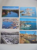 bateaux de pêche / 6 cartes  Fischerboote / 6 Postkarten