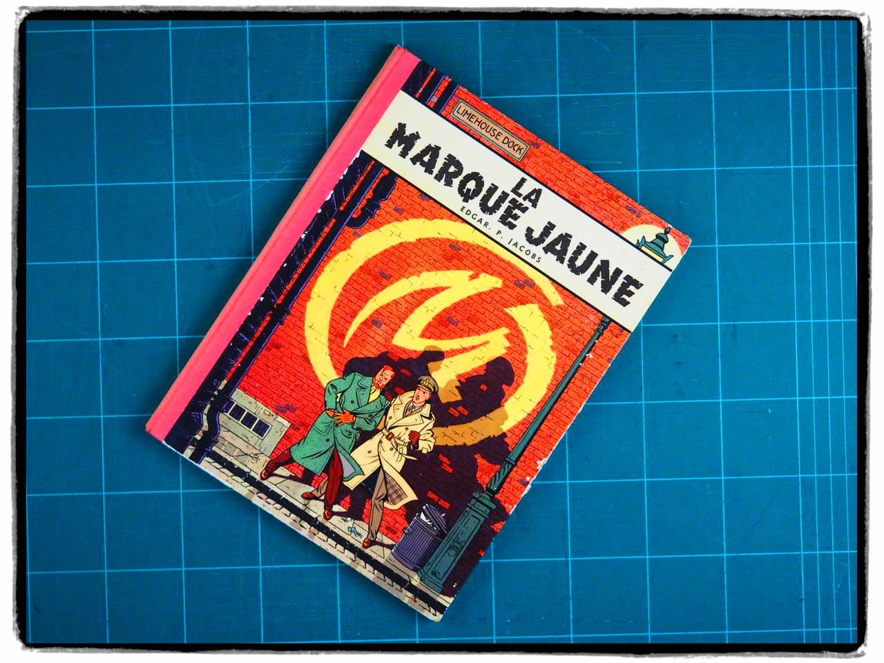 Fumetti: LA MARQUE JAUNE – Usato da Lausanne venduto da Leag