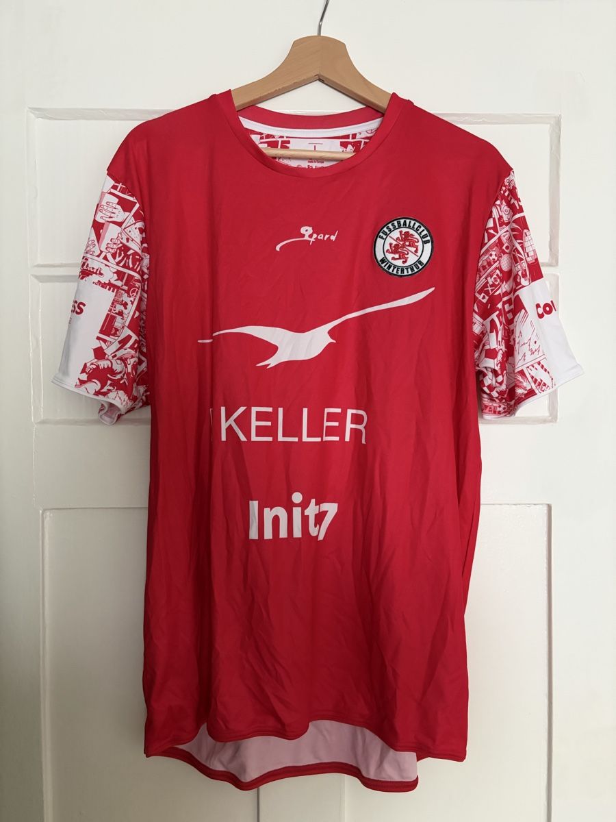 Leibchen & Hosen: FC Winterthur Trikot Saison 25/26 – Gebraucht aus Zürich von Nico_Sigi