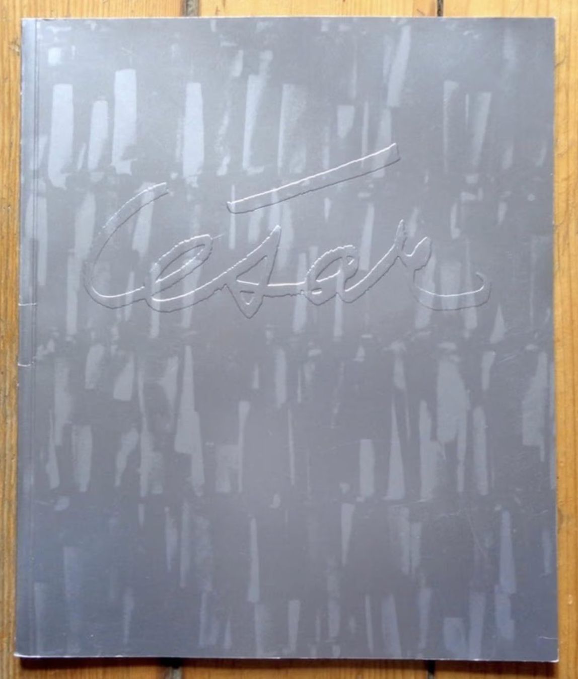 CÉSAR – Dessin original & envoi autographe signé – 1986 (Gebraucht) in ...