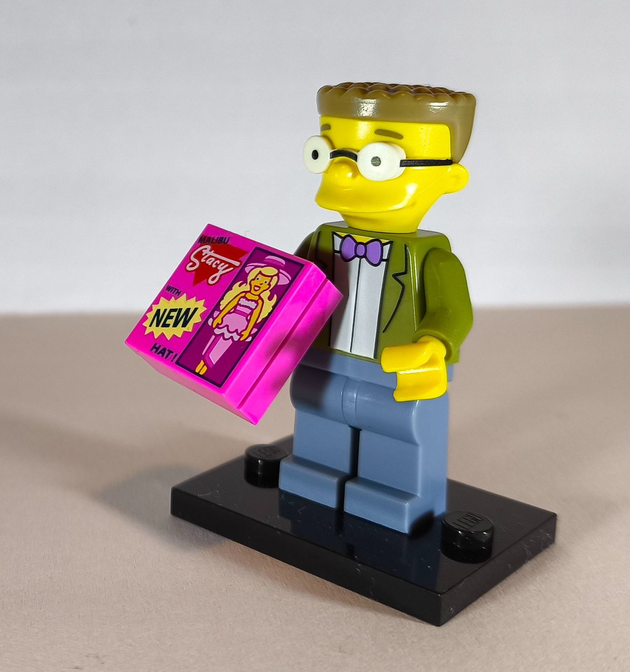 Lego Kit di costruzioni: Lego Minifigures Simpsons 2 - Smithers – Usato da Muri AG venduto da Kramsi