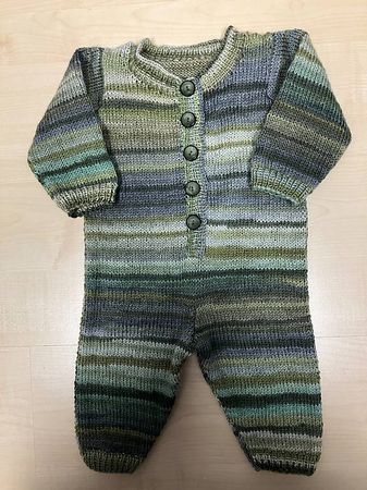 Babyoverall Grösse 62 mit Finkli