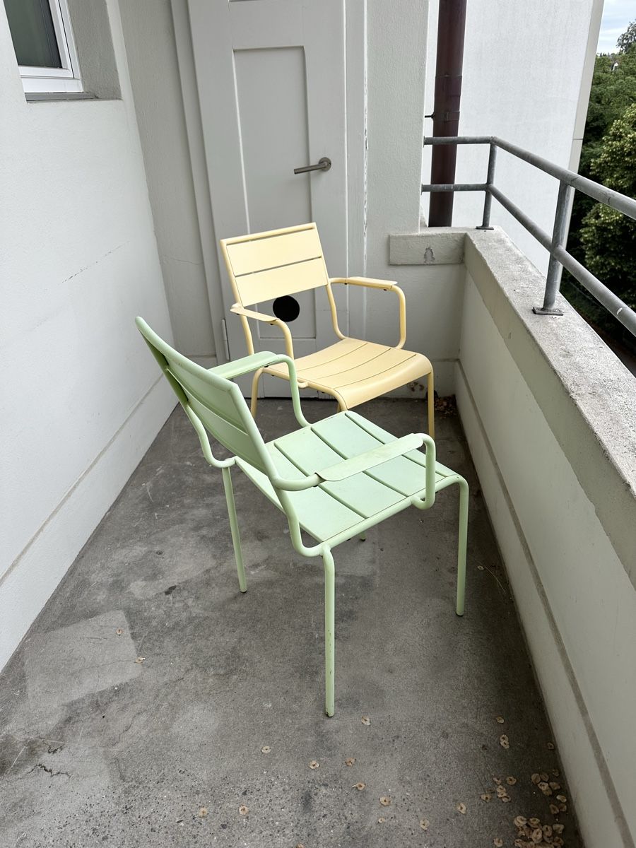 Pfister Sedie: Gartenstühle Pfister – Usato da Luzern venduto da nas_fm6x