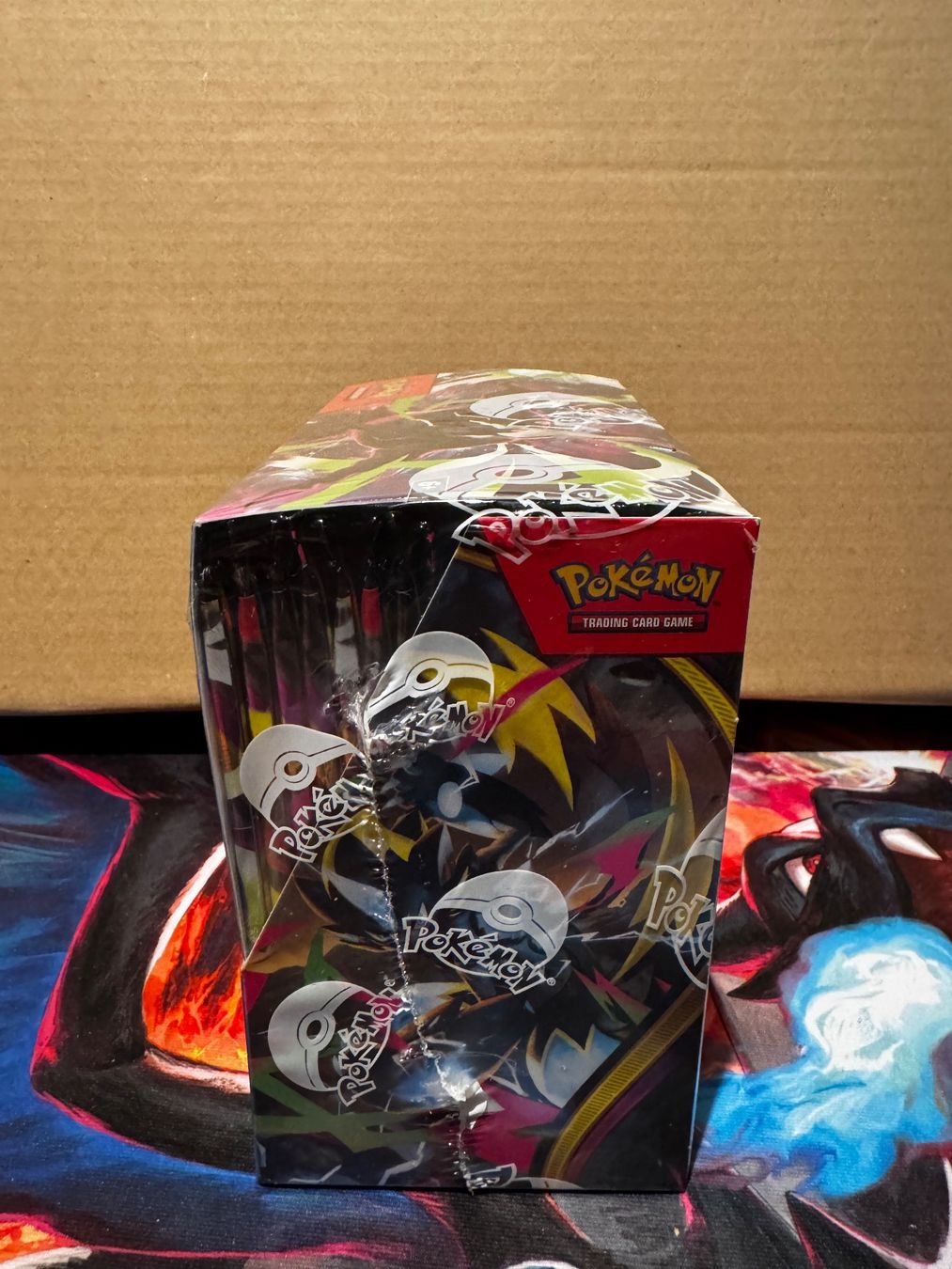 Pokémon Sammelbilder & Trading cards: Pokémon Mega Evolution Pitch Black Display EN Sealed Mint – Neu und originalverpackt aus Männedorf von bir_gt85 2