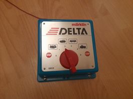 Märklin Delta 6604 Eisenbahn-Steuergerät