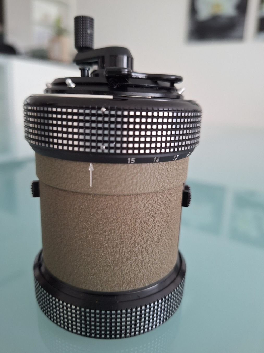 Tutte le macchine: CURTA Rechenmaschine Typ 2 – Usato da Wohlen AG venduto da trixlij 2