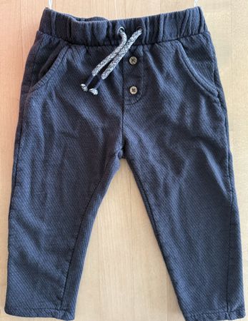 Baby Hose C&A Grösse 92 dunkelblau guter Zustand