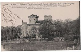 Charly (Rhône) - Ancien Château du Chapitre St-Just