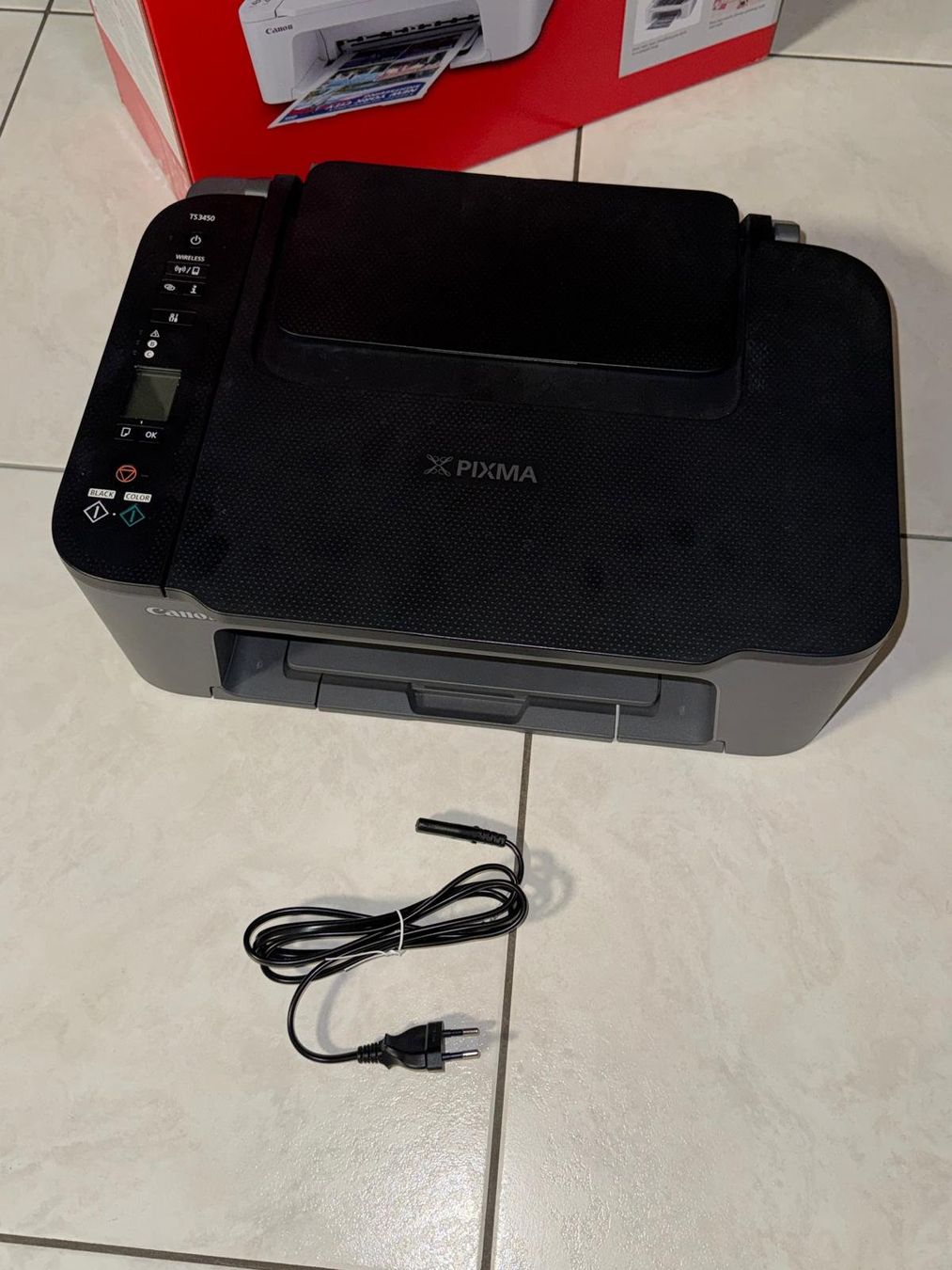 Canon Stampanti: Canon PIXMA TS3450 Multifunktionsdrucker – Usato da Sempach venduto da sta_p662 1