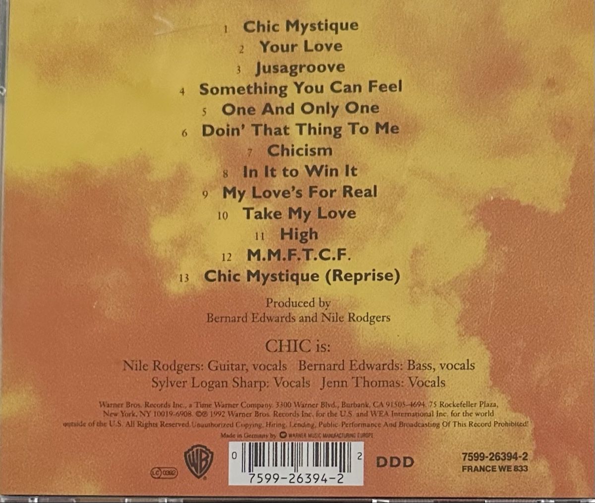 CDs: CD Chic-ism guter Zustand – Gebraucht aus Malters von Gustov 1
